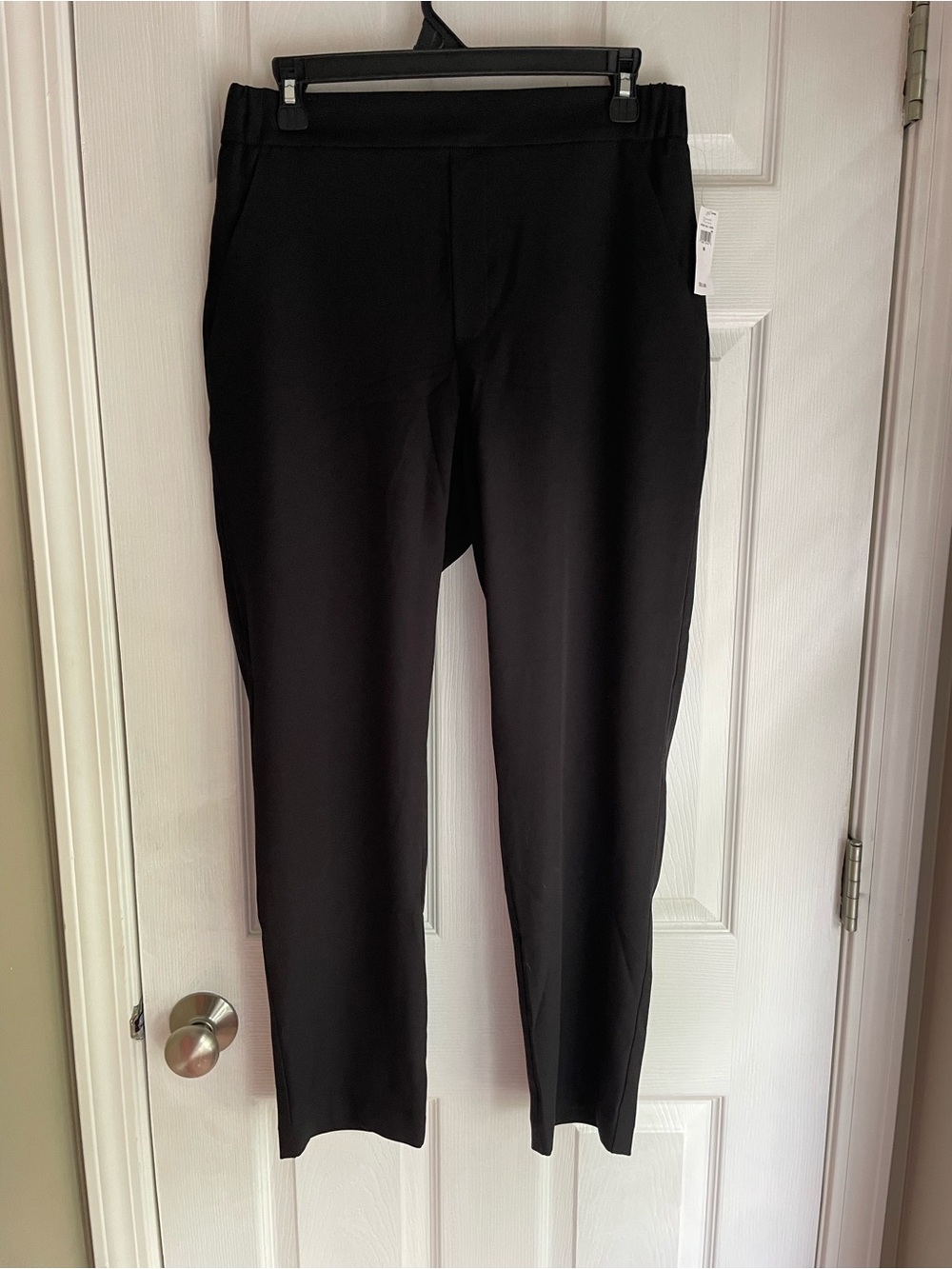 Women’s Black Stretch Dress Pants - Classic Tailored Fit